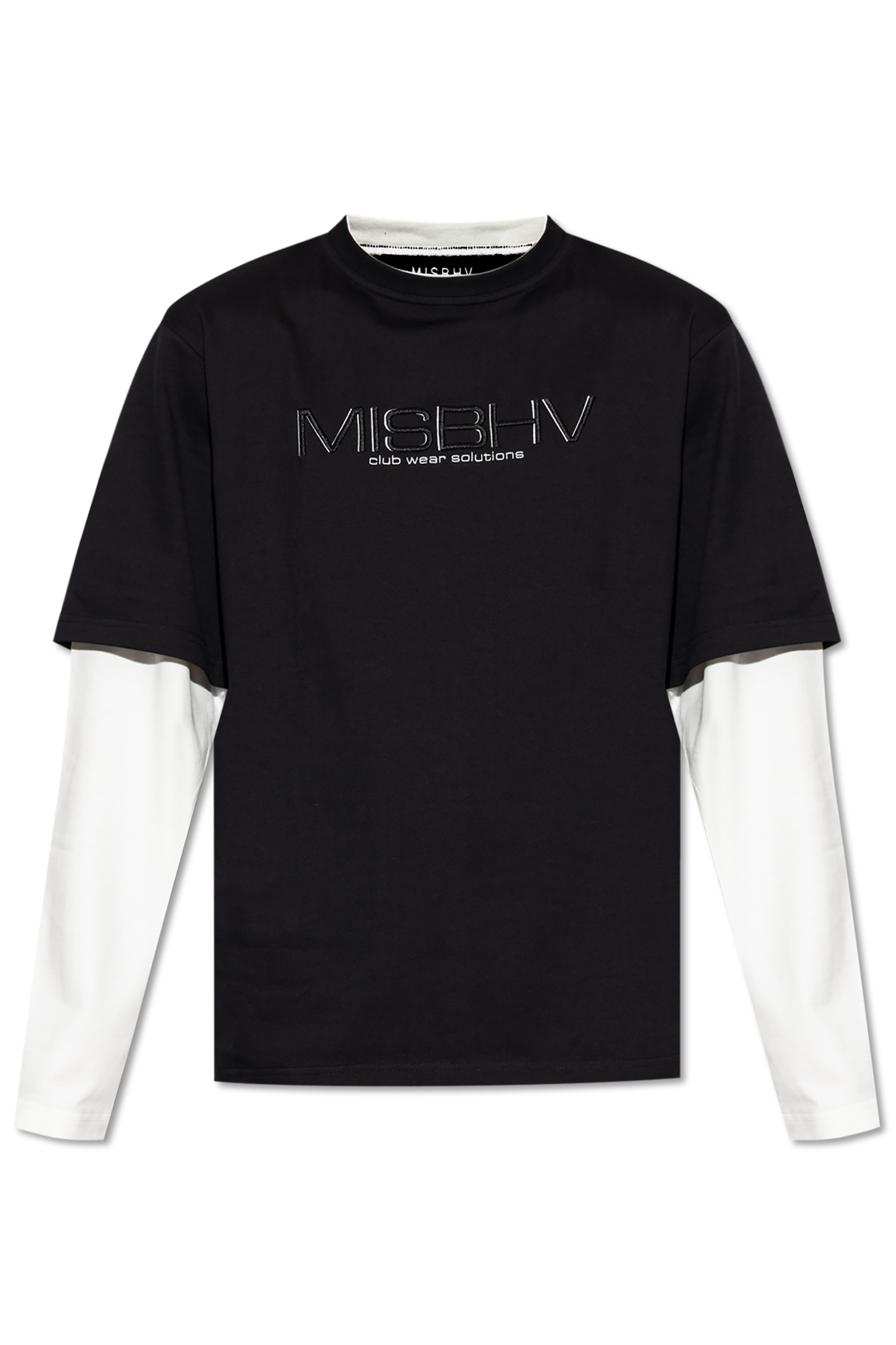 Black T-shirt with logo MISBHV - Vitkac Australia